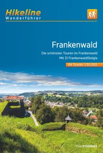 Titel Hikeline Wanderführer Frankenwald